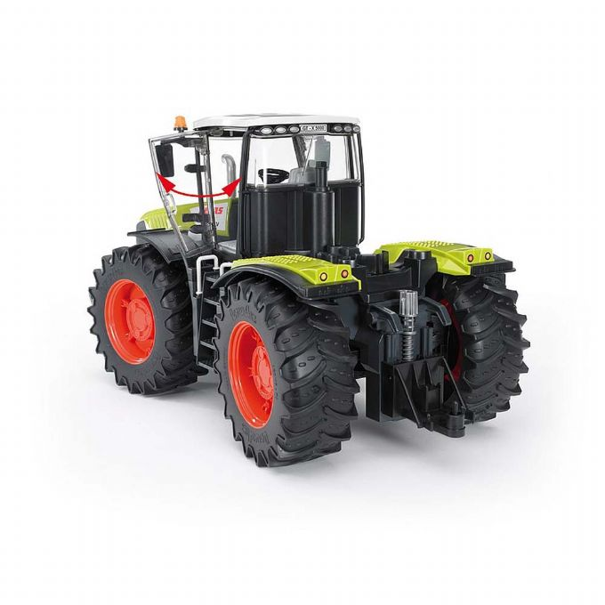 Claas Xerion Traktor 5000 version 6