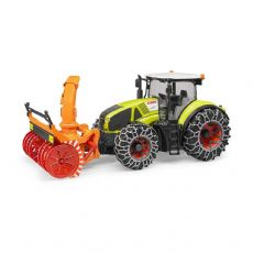 Claas Axion 950 traktor med snslunga