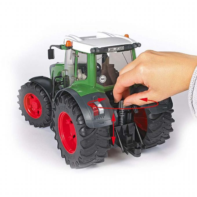 Fendt 936 Vario traktor version 4