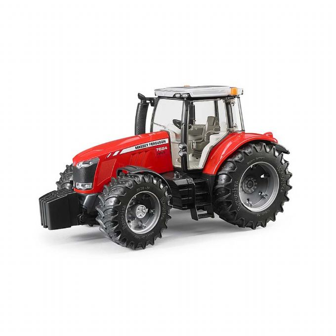 Se Bruder Massey Ferguson 7600 traktor hos Eurotoys