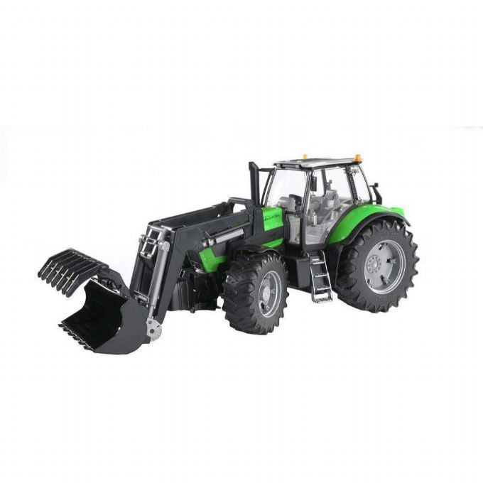 Deutz Fahr X720, Agrotro tractor w/grab version 1