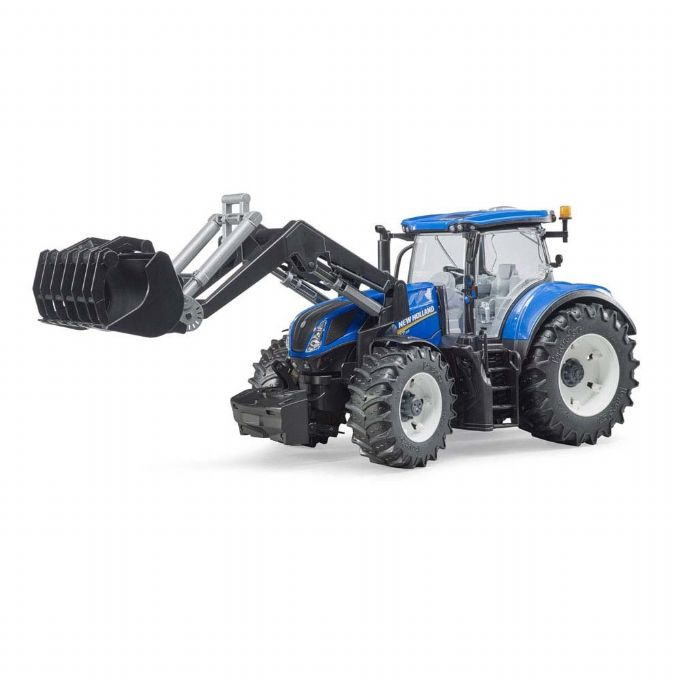 New Holland T7.315 with front loader version 2