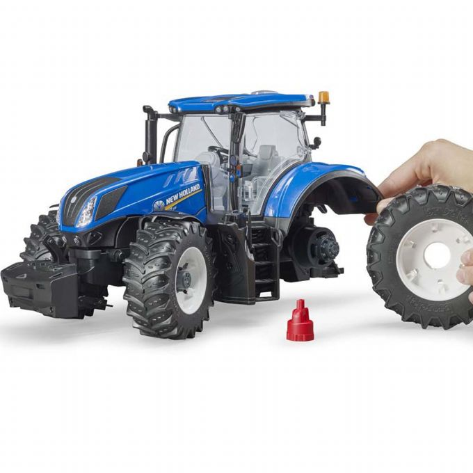 New Holland T7.315 with front loader version 3