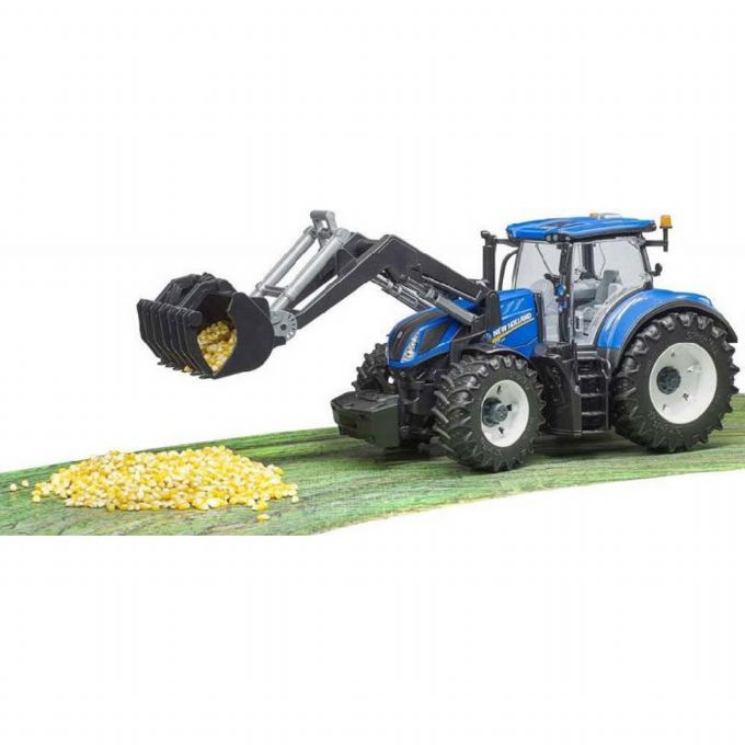 New Holland T7.315 with front loader version 4
