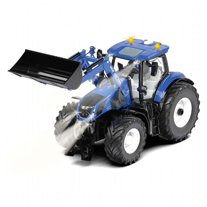 New Holland T7.315 with front loader version 6