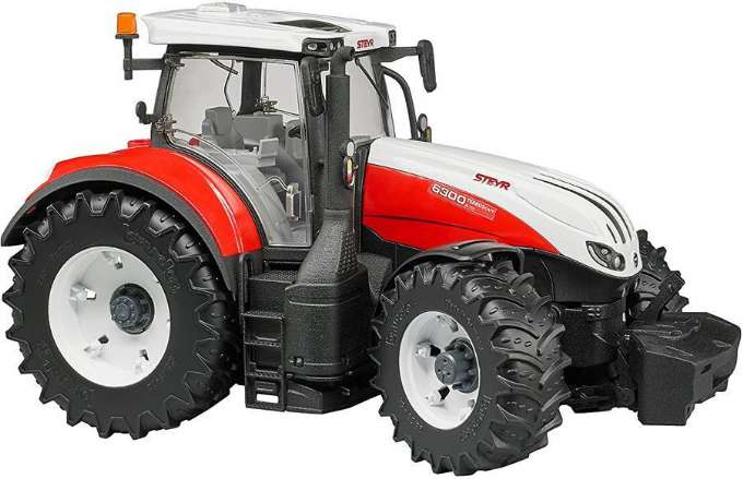 Steyr 6300 Terrus CVT traktor version 2