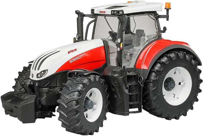 Steyr 6300 Terrus CVT tractor version 1