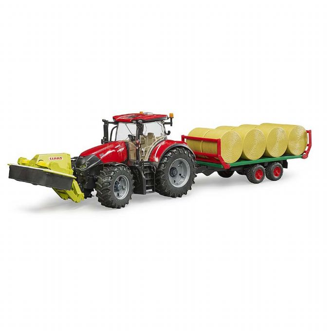Case IH Optum 300 CVX traktor version 4