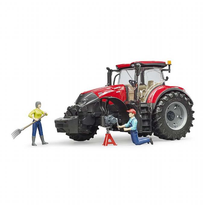 Case IH Optum 300 CVX traktor version 6