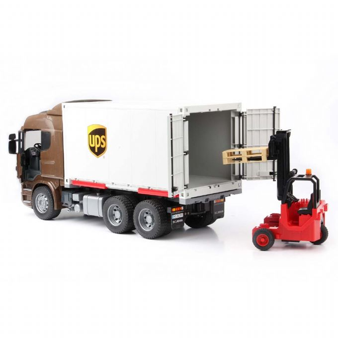 Scania R-Series Logistics transport set UPS version 2