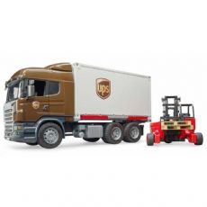 Scania R-Series UPS logistics truck