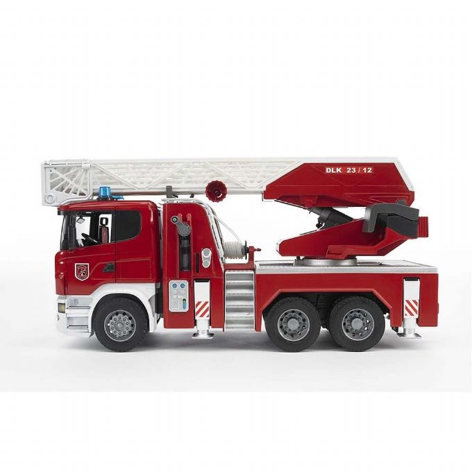 Scania R-Serie Feuerwehr mit Wasserpumpe version 2
