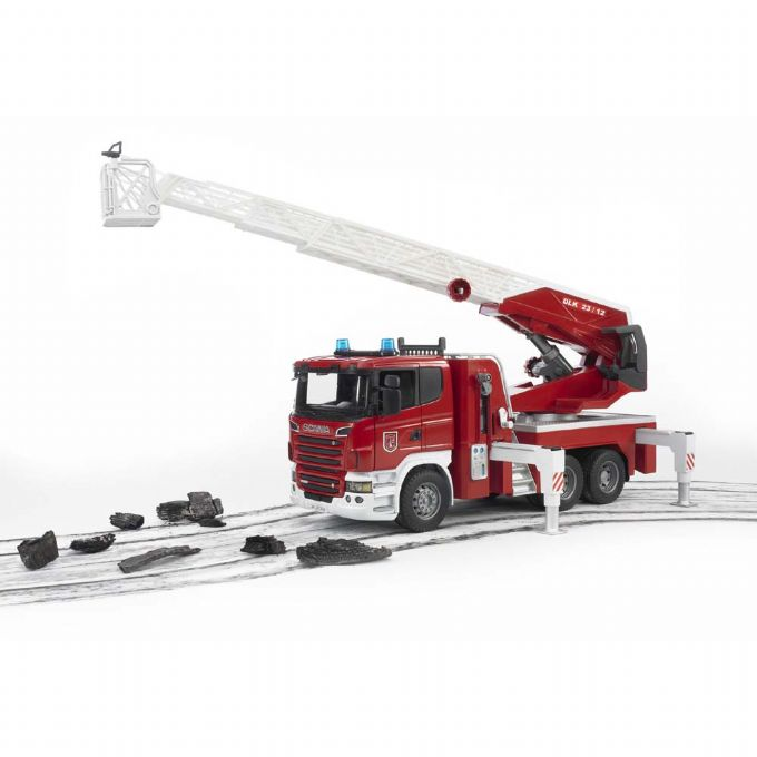 Scania R-series Fire engine with water pump version 6