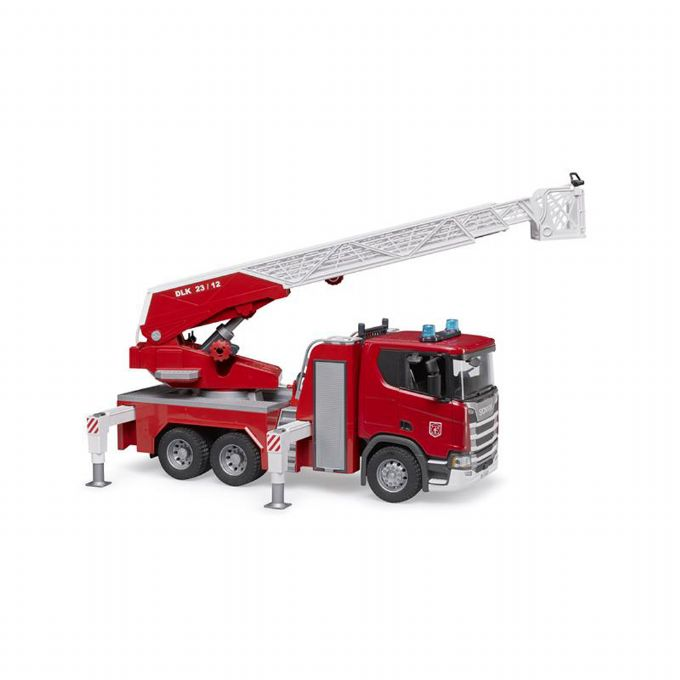 Scania Super 560R Fire engine with ladder version 3