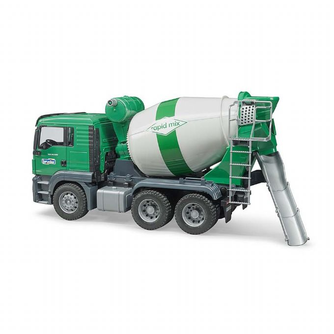 MAN TGS Cement mixer truck version 2