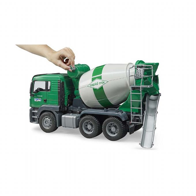 MAN TGS Cement mixer truck version 3