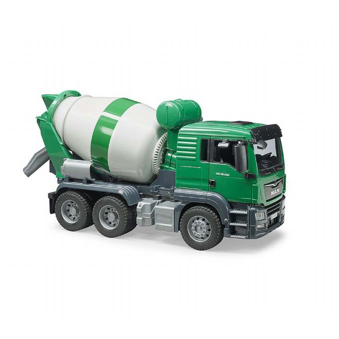 MAN TGS Cement mixer truck version 4