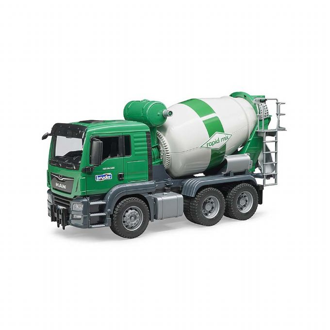 MAN TGS Cement mixer truck version 1