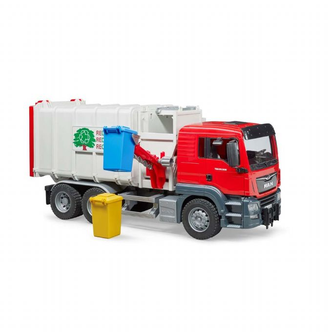 MAN TGS Side loading garbage truck version 3