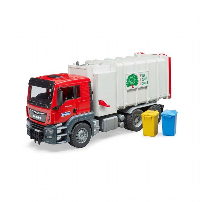 MAN TGA Garbage truck version 1