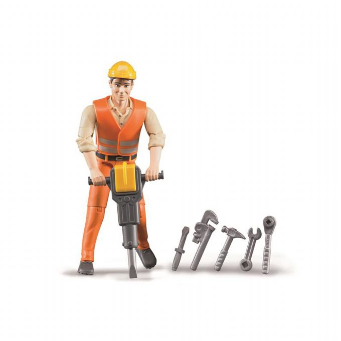 Construction worker with accessories version 2