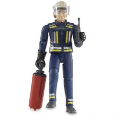 Fireman with accessories