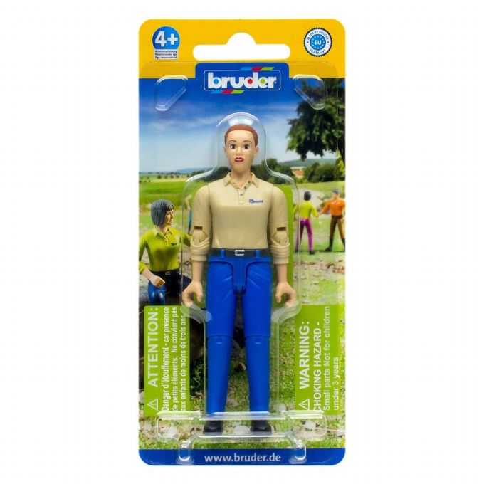 Figure Lady with Blue Pants version 2