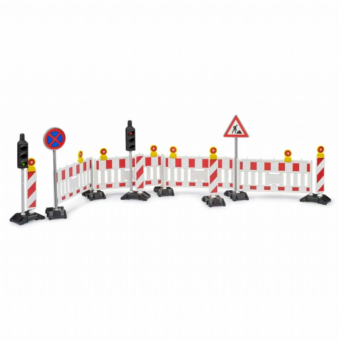 Trafiklys med tilbehør - Køb til DKK 155 - Spar 22%