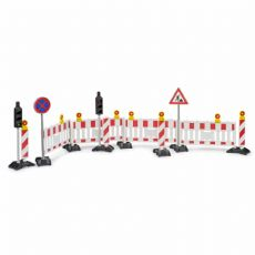 Trafiklys med tilbeh�r