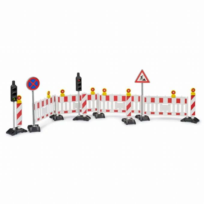 Verkehrsampel mit Zubeh�r version 1