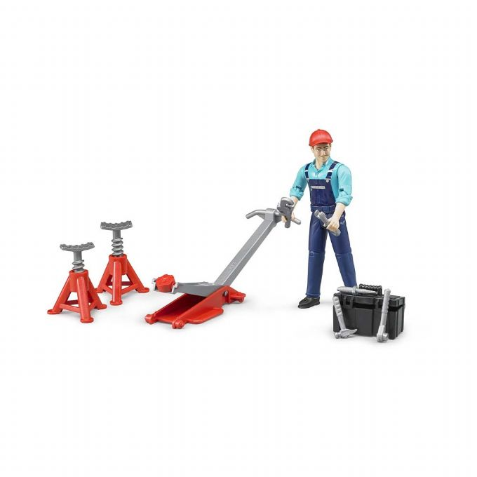 Bruder mechanic with accessories 62100 version 2