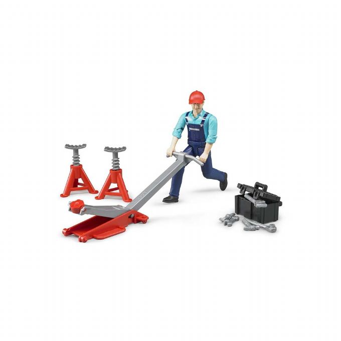 Bruder mechanic with accessories 62100 version 3