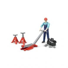 Bruder mechanic with accessories 62100