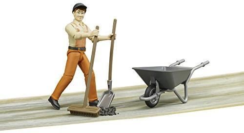 Bworld Municipal worker with accessories version 5