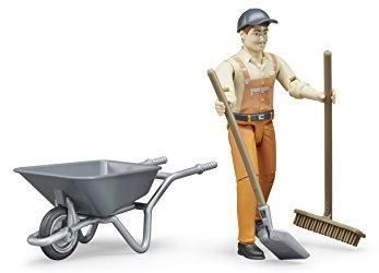 Bworld Municipal worker with accessories version 6