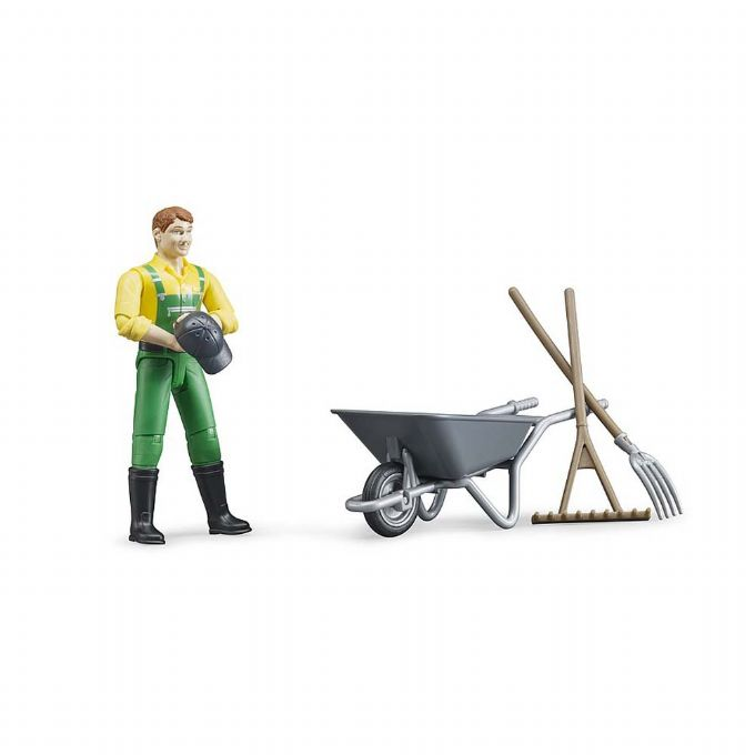 Bworld Farmer with accessories version 4