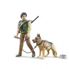 Ranger with dog