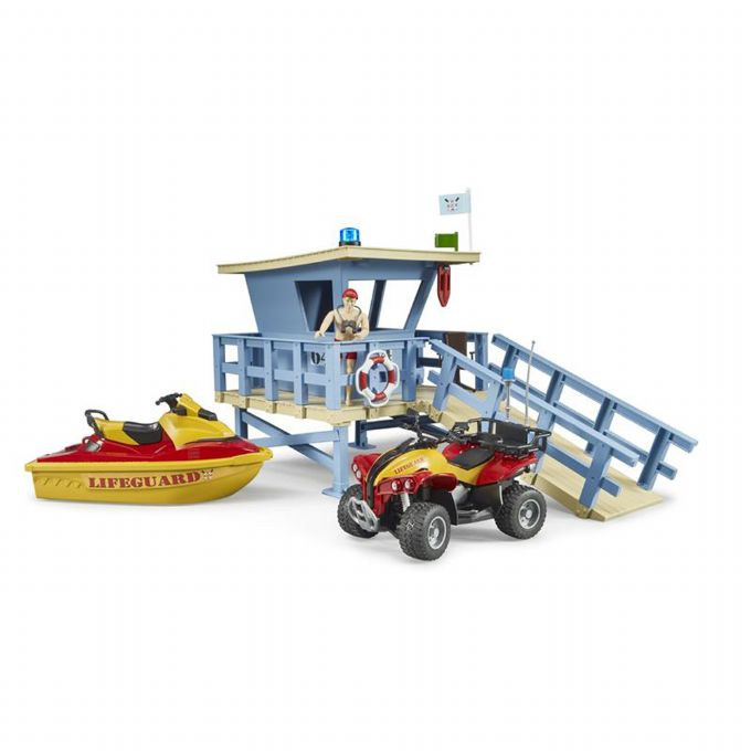 Bruder Lifeguard with accessories version 2