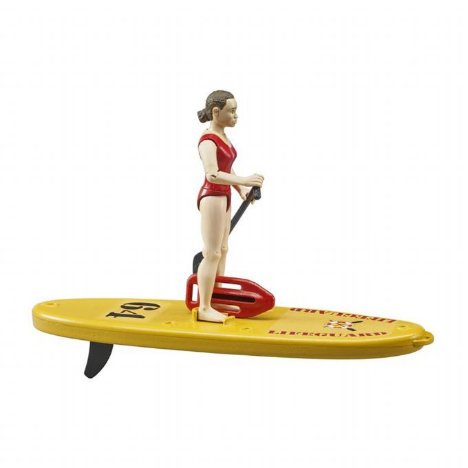 Bruder Lifeguard med Paddle Board version 2