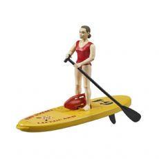 Bruder Lifeguard med Paddle Board