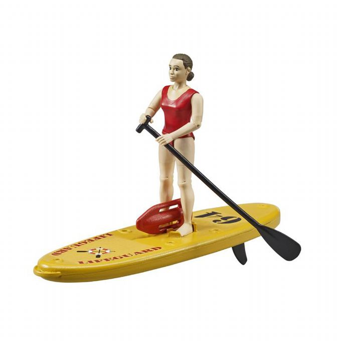 Bruder Lifeguard med Paddle Board version 1