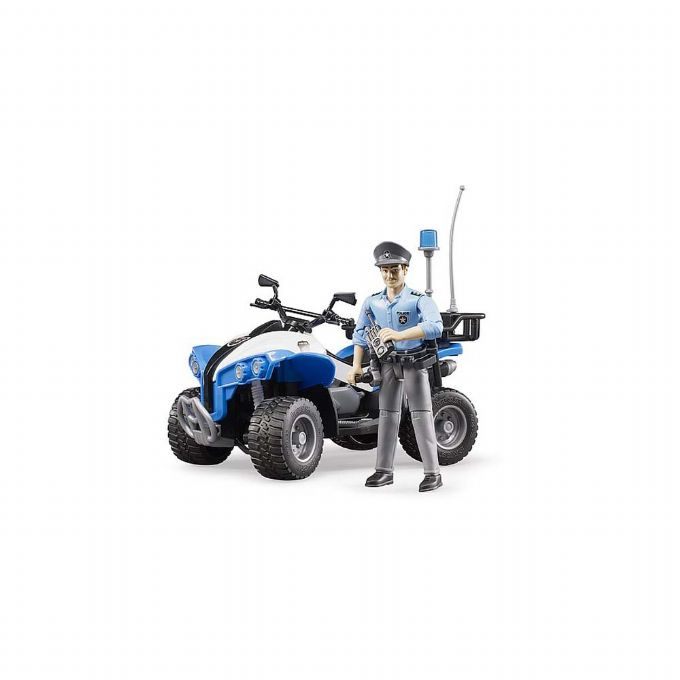 Police Quad with Police Officer version 2