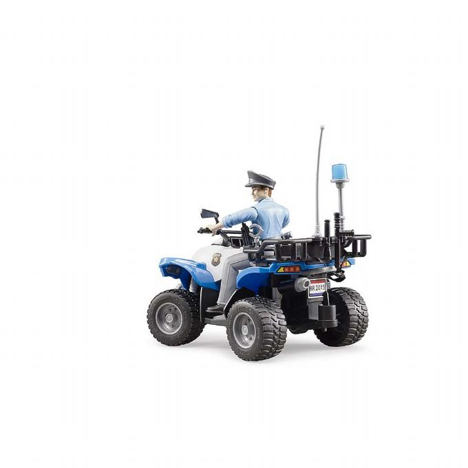 Police-Quad with Police officer version 3