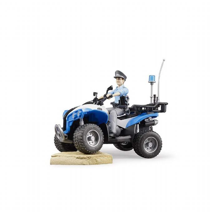Police Quad with Police Officer version 4