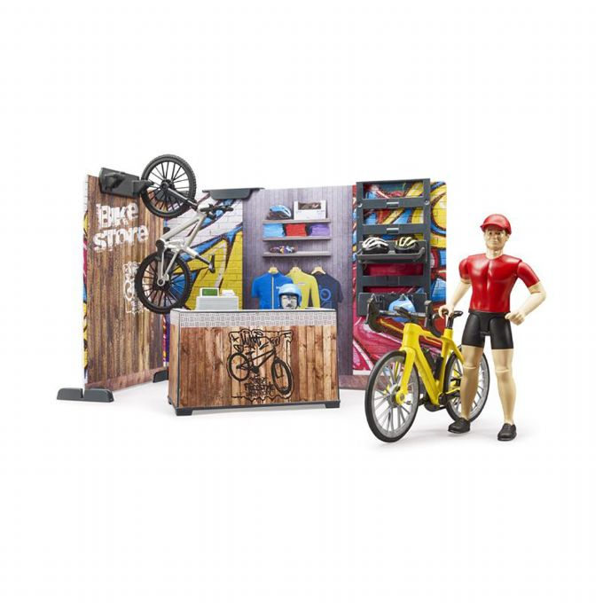 Bruder Bicycle shop and workshop version 3