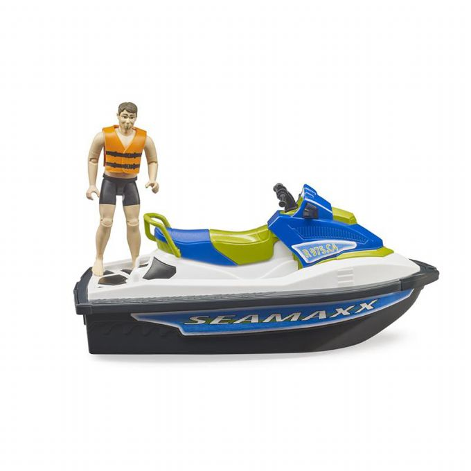 Bruder Water scooter with figure version 2