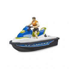 Bruder Water scooter with figure
