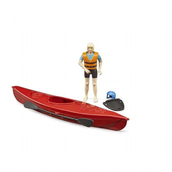 Bruder Bworld Kayak with figure version 2