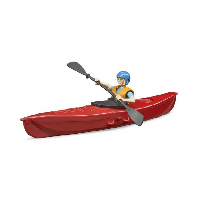 Bruder Bworld Kayak with figure version 1