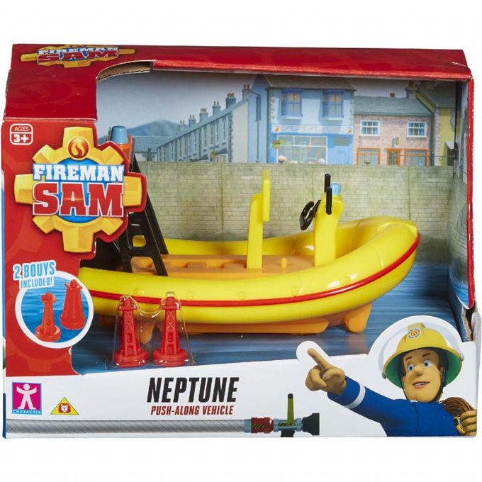 Feuerwehrmann Sam Neptun Boot version 2